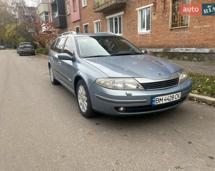 Синий Рено Лагуна, объемом двигателя 2 л и пробегом 293 тыс. км за 4400 $, фото 2 на Automoto.ua