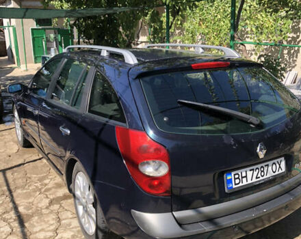 Синий Рено Лагуна, объемом двигателя 1.9 л и пробегом 288 тыс. км за 3500 $, фото 3 на Automoto.ua