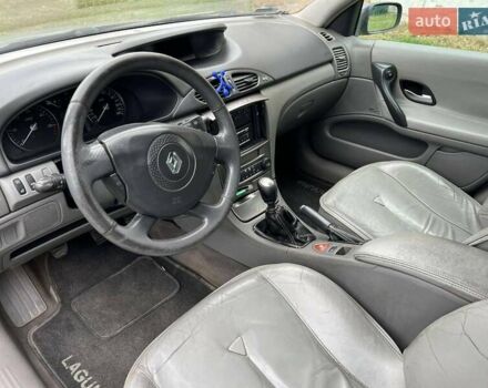 Синий Рено Лагуна, объемом двигателя 2.19 л и пробегом 308 тыс. км за 3400 $, фото 33 на Automoto.ua