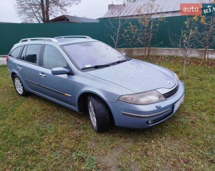 Синий Рено Лагуна, объемом двигателя 2.19 л и пробегом 308 тыс. км за 3400 $, фото 16 на Automoto.ua
