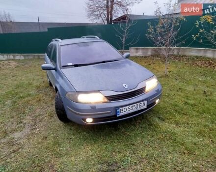 Синий Рено Лагуна, объемом двигателя 2.19 л и пробегом 308 тыс. км за 3400 $, фото 1 на Automoto.ua