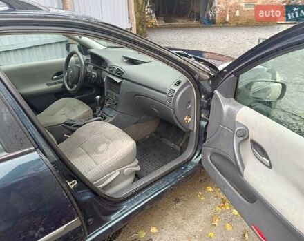 Синий Рено Лагуна, объемом двигателя 1.8 л и пробегом 308 тыс. км за 2400 $, фото 8 на Automoto.ua