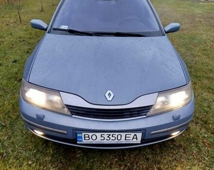Синий Рено Лагуна, объемом двигателя 2.19 л и пробегом 308 тыс. км за 3400 $, фото 3 на Automoto.ua