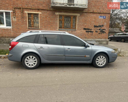 Синий Рено Лагуна, объемом двигателя 2 л и пробегом 293 тыс. км за 4400 $, фото 6 на Automoto.ua