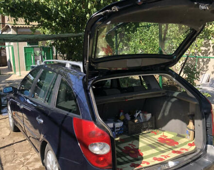 Синий Рено Лагуна, объемом двигателя 1.9 л и пробегом 288 тыс. км за 3500 $, фото 2 на Automoto.ua