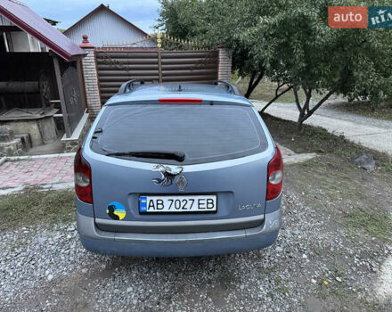 Синий Рено Лагуна, объемом двигателя 2 л и пробегом 280 тыс. км за 2650 $, фото 4 на Automoto.ua