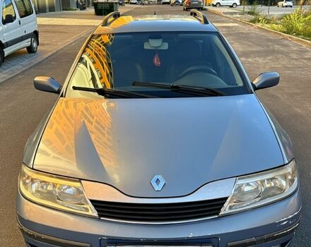 Синий Рено Лагуна, объемом двигателя 2 л и пробегом 200 тыс. км за 2850 $, фото 3 на Automoto.ua