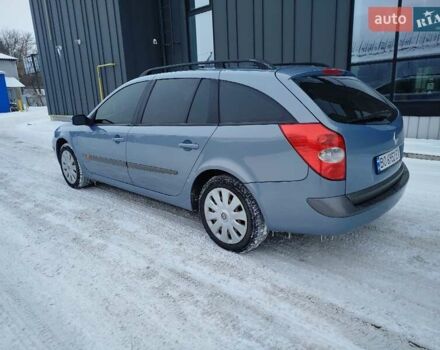 Синий Рено Лагуна, объемом двигателя 1.8 л и пробегом 260 тыс. км за 3950 $, фото 10 на Automoto.ua