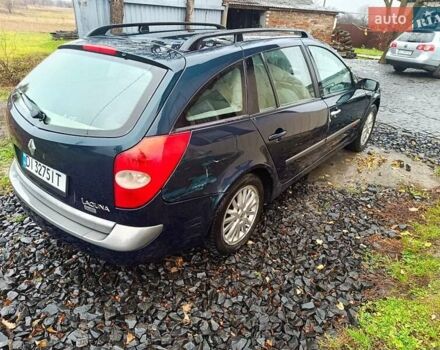 Синий Рено Лагуна, объемом двигателя 1.8 л и пробегом 308 тыс. км за 2400 $, фото 5 на Automoto.ua