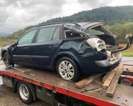 Синій Рено Лагуна, об'ємом двигуна 0 л та пробігом 348 тис. км за 800 $, фото 3 на Automoto.ua