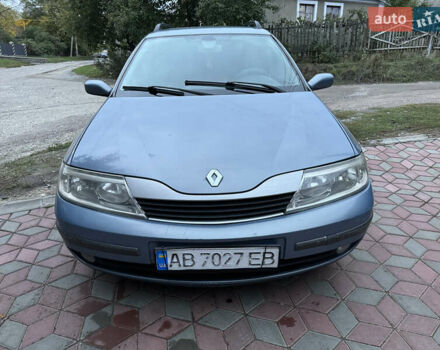 Синий Рено Лагуна, объемом двигателя 2 л и пробегом 280 тыс. км за 2650 $, фото 8 на Automoto.ua