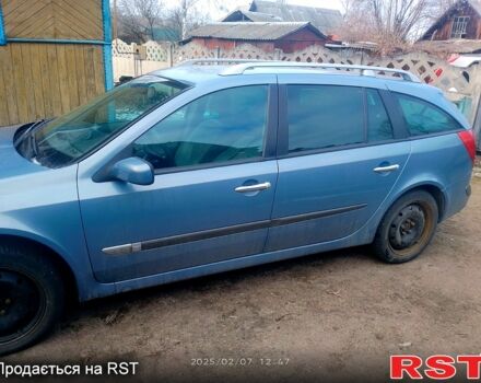 Синий Рено Лагуна, объемом двигателя 1.9 л и пробегом 309 тыс. км за 3500 $, фото 5 на Automoto.ua