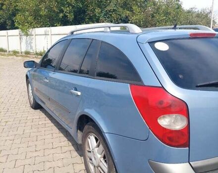 Синий Рено Лагуна, объемом двигателя 1.9 л и пробегом 296 тыс. км за 3650 $, фото 3 на Automoto.ua
