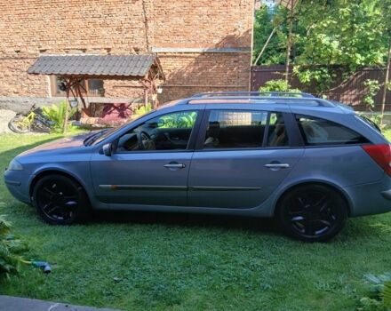 Синій Рено Лагуна, об'ємом двигуна 2 л та пробігом 233 тис. км за 1650 $, фото 3 на Automoto.ua