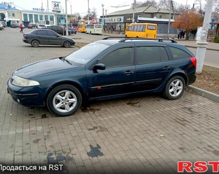 Синий Рено Лагуна, объемом двигателя 1.8 л и пробегом 260 тыс. км за 3800 $, фото 5 на Automoto.ua