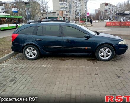 Синий Рено Лагуна, объемом двигателя 1.8 л и пробегом 260 тыс. км за 3800 $, фото 6 на Automoto.ua
