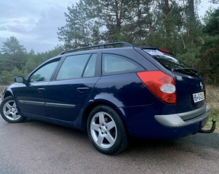 Синий Рено Лагуна, объемом двигателя 1.6 л и пробегом 175 тыс. км за 3000 $, фото 3 на Automoto.ua