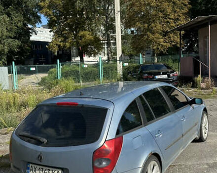 Синій Рено Лагуна, об'ємом двигуна 2 л та пробігом 309 тис. км за 4000 $, фото 4 на Automoto.ua