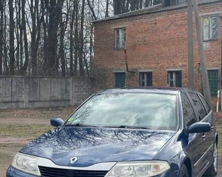 Синий Рено Лагуна, объемом двигателя 1.9 л и пробегом 360 тыс. км за 3500 $, фото 11 на Automoto.ua