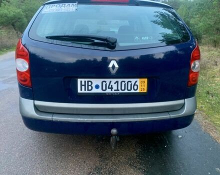 Синий Рено Лагуна, объемом двигателя 1.6 л и пробегом 175 тыс. км за 3000 $, фото 5 на Automoto.ua