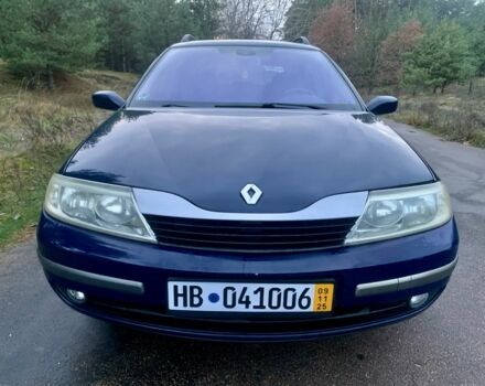Синий Рено Лагуна, объемом двигателя 1.6 л и пробегом 175 тыс. км за 3000 $, фото 1 на Automoto.ua
