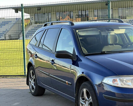 Синій Рено Лагуна, об'ємом двигуна 1.87 л та пробігом 300 тис. км за 3400 $, фото 6 на Automoto.ua