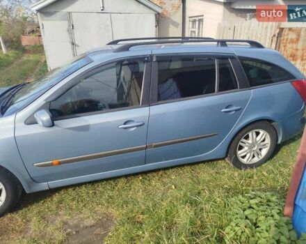 Рено Лагуна 2004 в Волочиске на Automoto.ua Синий Рено Лагуна, объемом двигателя 1.9 л и пробегом 281 тыс. км за 3200 $, фото 27 на Automoto.ua