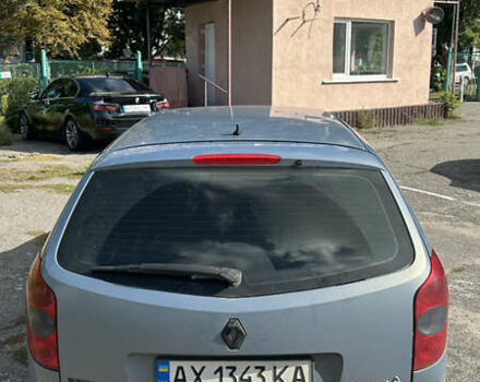 Синій Рено Лагуна, об'ємом двигуна 2 л та пробігом 309 тис. км за 4000 $, фото 3 на Automoto.ua