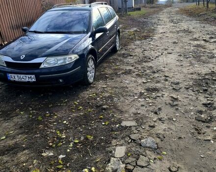 Синий Рено Лагуна, объемом двигателя 2.2 л и пробегом 253 тыс. км за 4100 $, фото 1 на Automoto.ua
