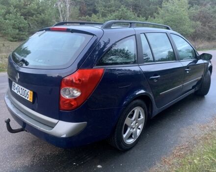 Синий Рено Лагуна, объемом двигателя 1.6 л и пробегом 175 тыс. км за 3000 $, фото 2 на Automoto.ua