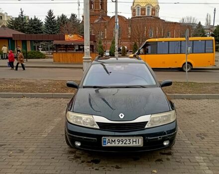 Синий Рено Лагуна, объемом двигателя 1.8 л и пробегом 260 тыс. км за 3800 $, фото 4 на Automoto.ua