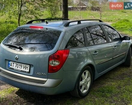 Синий Рено Лагуна, объемом двигателя 1.8 л и пробегом 305 тыс. км за 4700 $, фото 2 на Automoto.ua