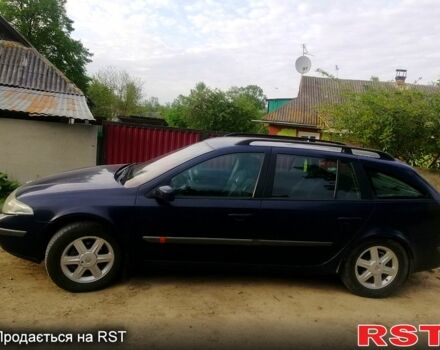 Синий Рено Лагуна, объемом двигателя 1.6 л и пробегом 311 тыс. км за 3000 $, фото 3 на Automoto.ua