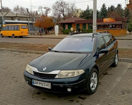 Синий Рено Лагуна, объемом двигателя 1.8 л и пробегом 260 тыс. км за 3800 $, фото 7 на Automoto.ua