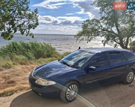 Синий Рено Лагуна, объемом двигателя 1.87 л и пробегом 302 тыс. км за 3299 $, фото 2 на Automoto.ua