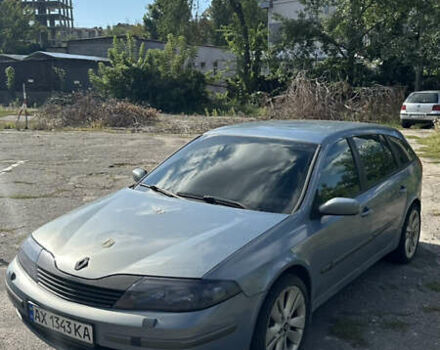 Синій Рено Лагуна, об'ємом двигуна 2 л та пробігом 309 тис. км за 4000 $, фото 1 на Automoto.ua