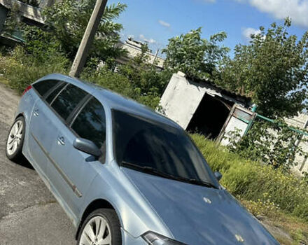 Синій Рено Лагуна, об'ємом двигуна 2 л та пробігом 309 тис. км за 4000 $, фото 5 на Automoto.ua