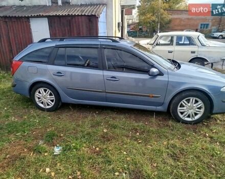Рено Лагуна 2004 в Волочиске на Automoto.ua Синий Рено Лагуна, объемом двигателя 1.9 л и пробегом 281 тыс. км за 3200 $, фото 33 на Automoto.ua