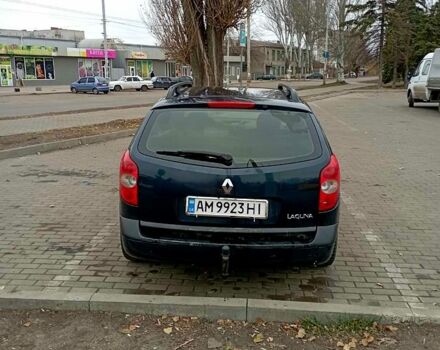 Синий Рено Лагуна, объемом двигателя 1.8 л и пробегом 260 тыс. км за 3800 $, фото 11 на Automoto.ua