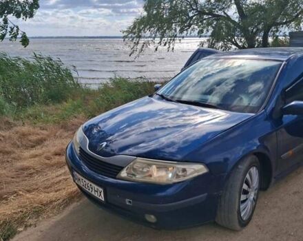 Синий Рено Лагуна, объемом двигателя 1.87 л и пробегом 302 тыс. км за 3299 $, фото 1 на Automoto.ua