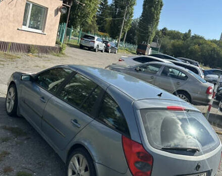 Синій Рено Лагуна, об'ємом двигуна 2 л та пробігом 309 тис. км за 4000 $, фото 2 на Automoto.ua