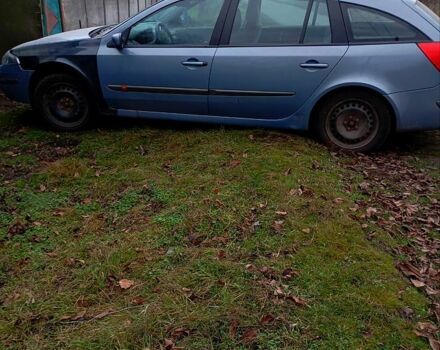 Синій Рено Лагуна, об'ємом двигуна 1.8 л та пробігом 0 тис. км за 4000 $, фото 3 на Automoto.ua