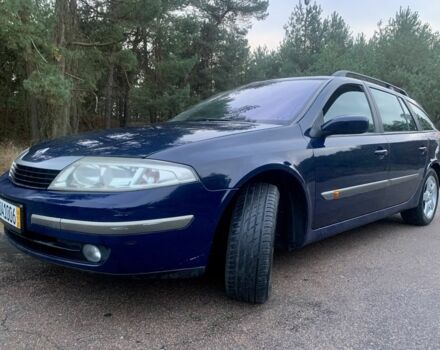 Синий Рено Лагуна, объемом двигателя 1.6 л и пробегом 175 тыс. км за 3000 $, фото 4 на Automoto.ua