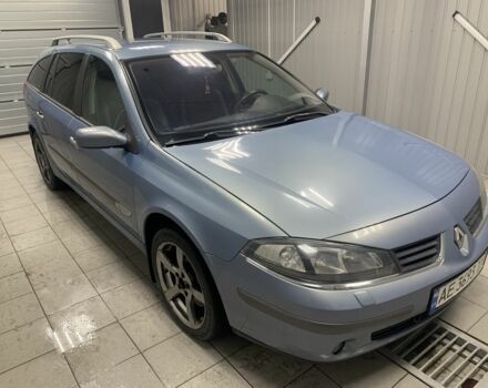Синій Рено Лагуна, об'ємом двигуна 2 л та пробігом 295 тис. км за 3682 $, фото 1 на Automoto.ua