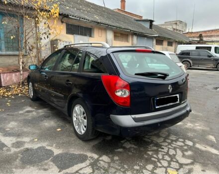 Синий Рено Лагуна, объемом двигателя 1.9 л и пробегом 245 тыс. км за 2000 $, фото 2 на Automoto.ua