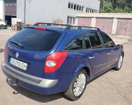 Синий Рено Лагуна, объемом двигателя 2 л и пробегом 192 тыс. км за 5900 $, фото 4 на Automoto.ua