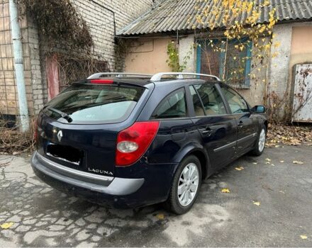 Синий Рено Лагуна, объемом двигателя 1.9 л и пробегом 245 тыс. км за 2000 $, фото 3 на Automoto.ua