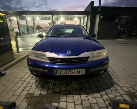 Синій Рено Лагуна, об'ємом двигуна 2 л та пробігом 239 тис. км за 4800 $, фото 7 на Automoto.ua