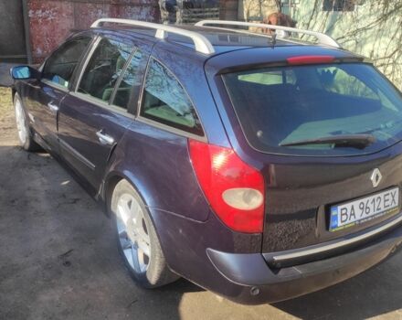 Синій Рено Лагуна, об'ємом двигуна 2 л та пробігом 305 тис. км за 3700 $, фото 5 на Automoto.ua