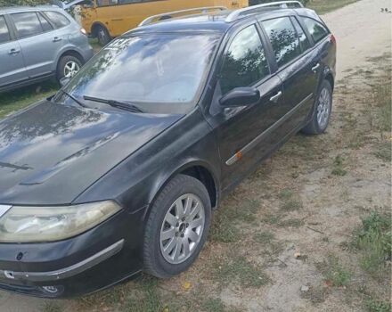 Синій Рено Лагуна, об'ємом двигуна 1.9 л та пробігом 288 тис. км за 1813 $, фото 3 на Automoto.ua